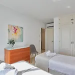 Duplex For 6 Guest With 3 Pools, Jacuzzi, Bbq, Parking, 200m From Mijas Costa & Fuengirola Apartmán *