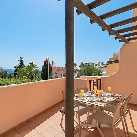 Duplex For 6 Guest With 3 Pools, Jacuzzi, Bbq, Parking, 200m From Mijas Costa & Fuengirola Apartman *