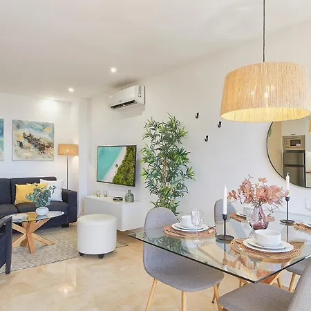 Apartman Duplex For 6 Guest With 3 Pools, Jacuzzi, Bbq, Parking, 200m From Mijas Costa & Fuengirola *